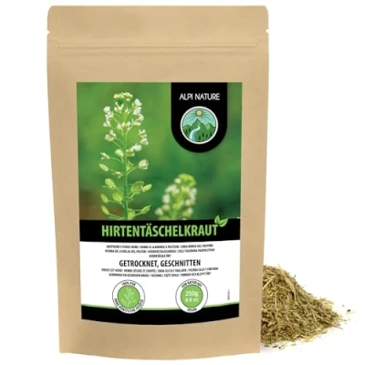 Afbeelding van Herdersstrompe kruidenthee (250 g) gesneden herdersthee voorzichtig gedroogd 100% zuiver en natuurlijk voor de bereiding van thee, herderstom