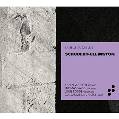 Afbeelding van La Belle Saison Live Schubert Ellington (CD)