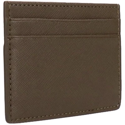 Afbeelding van Boss Zair Card Holder open green