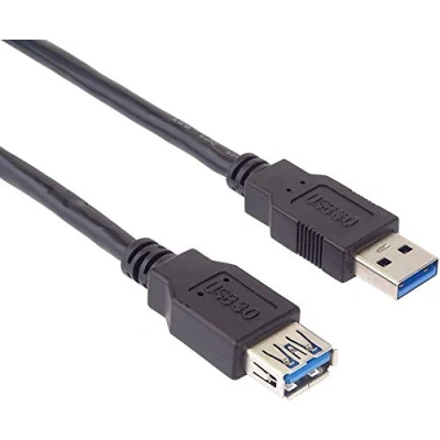 Afbeelding van PremiumCord Câble USB 2.0 A 3.0 3 m Noir