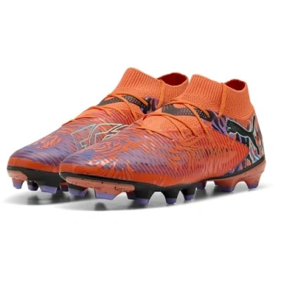 Afbeelding van FUTURE 8 PRO CREATIVITY FG/AG uniseks voetbalschoenen, Oranje, Maat 42 PUMA