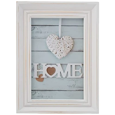 Image de Zep T15446 Cadre Photo Bois Blanc 10 X 15 Cm