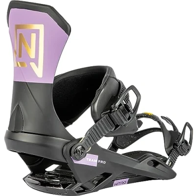 Image de Nitro Women&#039;s Team Pro Binding 23/24 Fixations de snowboard