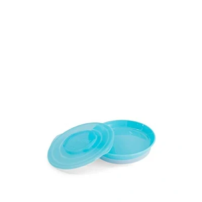 Afbeelding van Twistshake Babybord met luchtdicht deksel Voedselbord voor kinderen BPA vrij Voedseltrainingsbord vanaf 6 maanden
