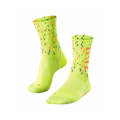Afbeelding van Falke BC Impulse Unisex Biking Functional Ultralightcushioned Sokken lightning, Maat: 37/38, Lightning