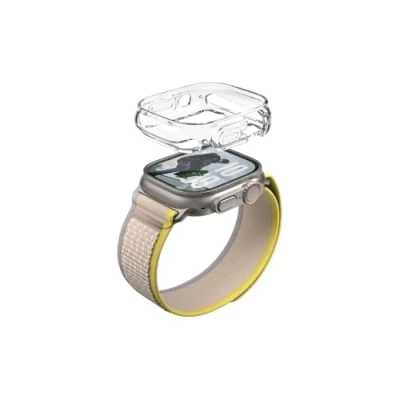 Image de SAFE. by PanzerGlass Pare chocs pour montre intelligente polyuréthanne thermoplastique (TPU) transparent Apple Watch Ultra (49 mm), 2 mm)