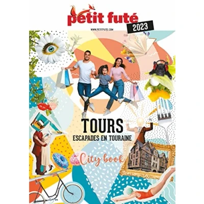 Afbeelding van TOURS 2024 PETIT FUTE CITY GUIDE
