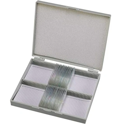 Afbeelding van Bresser Optik Dauerpräparate 50er 5986002 Microscoop objectdrager