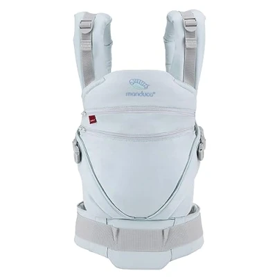 Afbeelding van Manduca XT draagzak Arctic ergonomische baby vanaf maat 56 tot 86