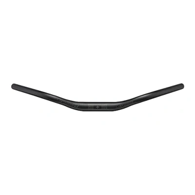 Afbeelding van ergotec Fietsstuur Lenkerbügel Stuttgarter Al6061 t6 Unisex Volwassenen, Zwart/Zand, 31.8, GW610, GL180, GH46, 52