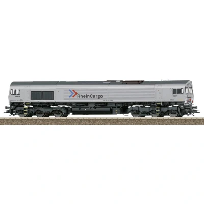 Afbeelding van TRIX H0 25301 dieselloc Class 66 van de Rheingcargo