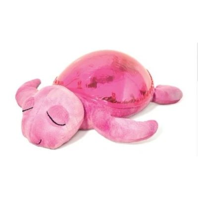Image de Veilleuse Cloud B Tranquil Turtle® Rose