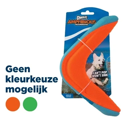 Afbeelding van Chuckit amphibious boomerang medium