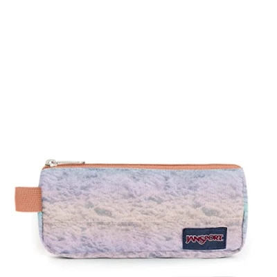 Image de JanSport Basic Accessory Pouch, petite pochette, 0.5 L, 9 x 21 2.5 cm, Cotton Candy Clouds