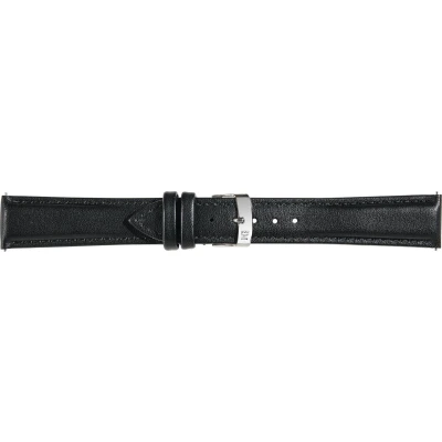 Afbeelding van Morellato PMD019TRENDG Horlogebandje Quick release Zwart 14 mm