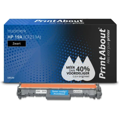 Afbeelding van Huismerk HP 19A (CF219A) Drum Zwart