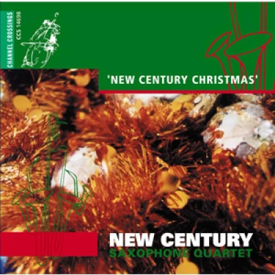 Afbeelding van New Century Saxophone Quartet A Christmas (CD)