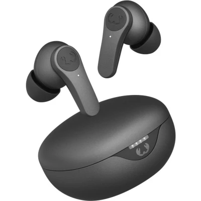 Afbeelding van Fresh &#039;n Rebel Twins Rise Draadloze Oordopjes Noise Cancelling Draadloos opladen Storm Grey