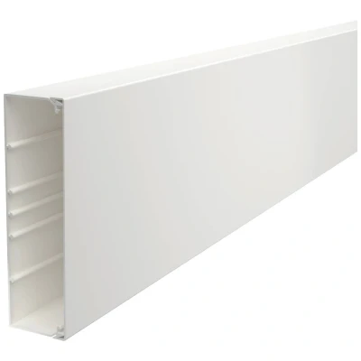 Afbeelding van OBO Bettermann 6191266 Kabelgoot (l x b h) 2000 210 60 mm Zuiver wit 1 stuk(s)