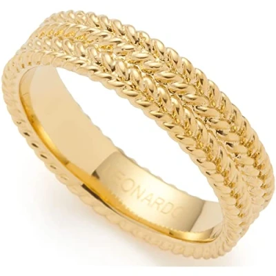 Afbeelding van Leonardo Ring, Dames, Maat: 53, Gelbgold