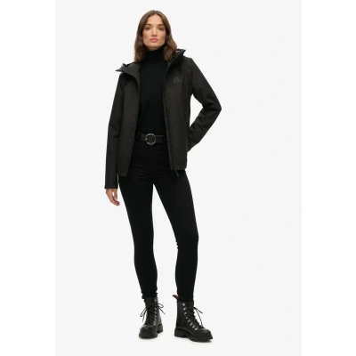 Afbeelding van Superdry Regenjas, Dames, Maat: 44, Black