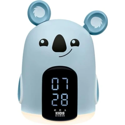 Afbeelding van Bigben RKIDS wekker en nachtlampje (Koala)