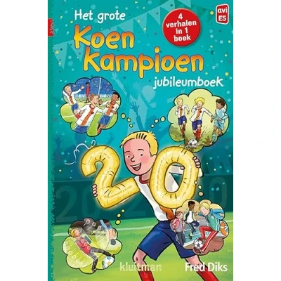 Afbeelding van Het grote Koen Kampioen jubileumboek