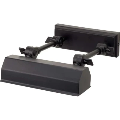 Afbeelding van Elstead Lighting LED Schilderijverlichting Chawton 1X E14 Max 40W Dimbaar Black