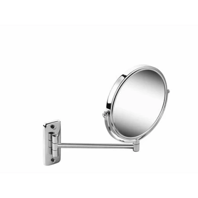 Afbeelding van Geesa Mirror Collection scheerspiegel 1 armig 3x vergrotend (chroom) Ø