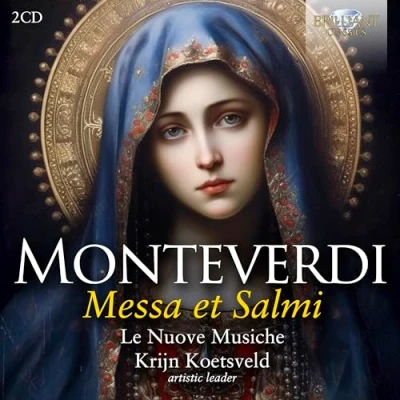 Afbeelding van Le Nuove Musische, Krijn Koetsveld Monteverdi: Messa Et Salmi (2 CD)