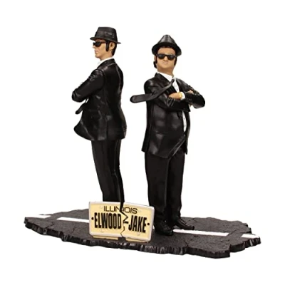 Afbeelding van SD toys The Blues Brothers AUG163010 Set van 2 figuren, meerkleurig, 17,8 cm