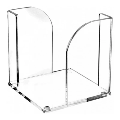 Image de MAUL porte bloc cube en acrylique, transparent, vide