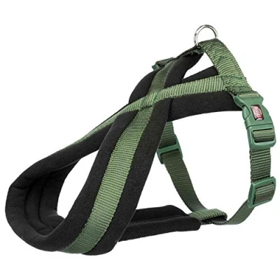 Afbeelding van Trixie Premium Hondentuig Touren Bosgroen