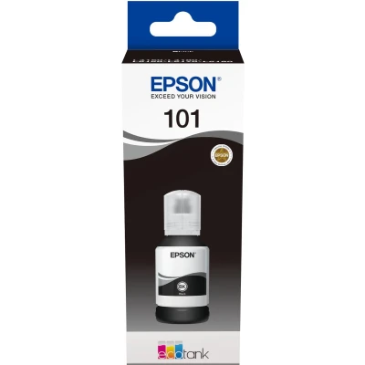 Afbeelding van Epson 101 (C13T03V14A ) Inktcartridge Zwart