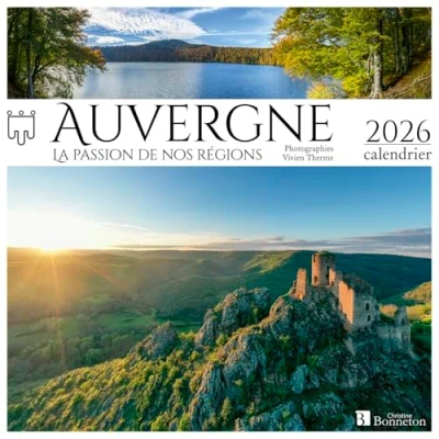 Afbeelding van AUVERGNE CALENDRIER 2026