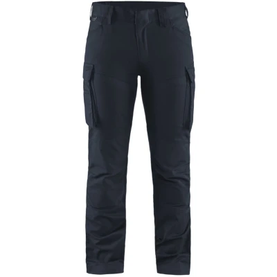 Afbeelding van Blaklader Dames service werkbroek stretch 7147 1830 Donker marineblauw C36