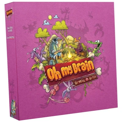 Afbeelding van Oh My Brain (NL/FR)