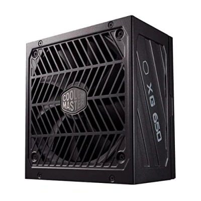 Image de Cooler Master XG650 Alimentation électrique (interne) ATX12V 2.53 / EPS12V 80 PLUS Platinum CA 90 264 V 650 Watt PFC active Europe