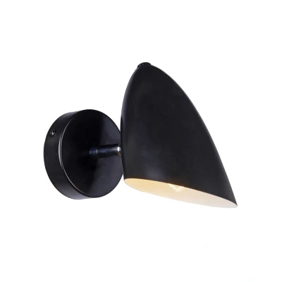 Afbeelding van Maytoni Wandlamp Aida Zwart