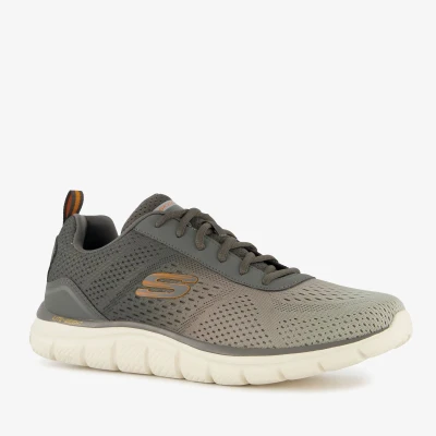 Afbeelding van Skechers Ripkent Sneakers laag, Heren, Maat: 48.5, Grau Textiel