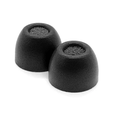 Afbeelding van Comply TrueGrip Pro Memory Foam Tips voor Samsung Galaxy Buds True Wireless Earphones Medium zwart