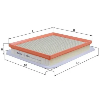 Image de Filtre à air knecht