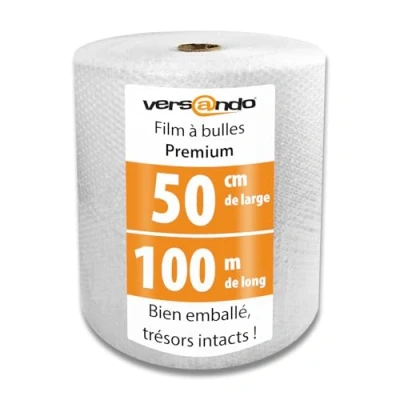 Afbeelding van versando LPF50100 noppenfolie, 50 cm breed, 2 lagen, 45 my dik