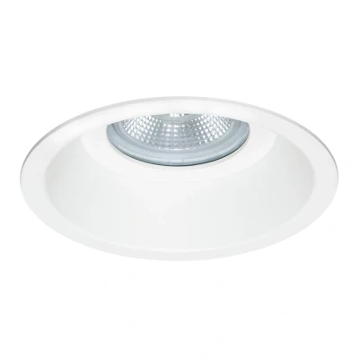 Afbeelding van Yphix Inbouwspot Arezzo Rond Wit Verdiept Met Klemveren Ip20 LEDdirect.nl