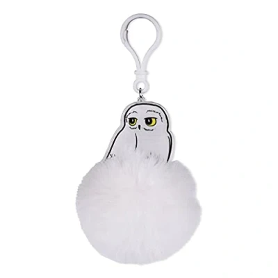Afbeelding van Harry Potter Hedwig Pompom Sleutelhanger