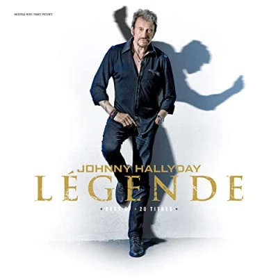 Afbeelding van Johnny Hallyday Legende Best of 20 Titres (2 LPs)