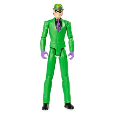 Afbeelding van Batman 6061531 Basic figuur, 30 cm, Mystery Man speelgoed, cm voor kinderen vanaf 3 jaar