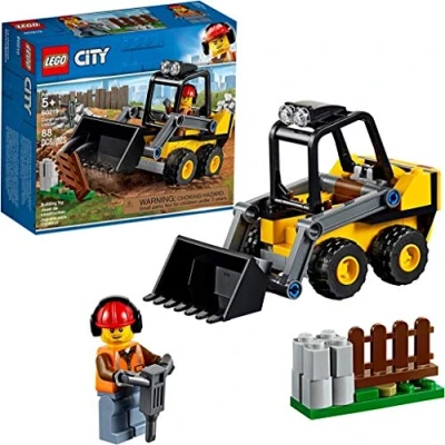 Afbeelding van LEGO City Bouwlader 60219