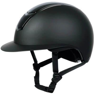 Image de Harry&#039;s Horse Casque de Sécurité Mont Blanc Glossy Noir 56 58