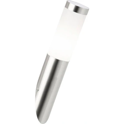 Afbeelding van Brilliant Chorus 43681/82 Buitenlamp (wand) LED E27 10 W RVS